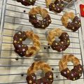 ☆ぶーチャン☆'s cooksnap of when they made バレンタインに簡単！三つ編みリングパイ.