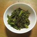 クックSAMAWX☆'s cooksnap of when they made わさび菜のナムル.