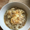 Ruriluru's cooksnap of when they made 落とし卵とそうめんの味噌汁.