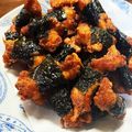 柚子ちゃんママ's cooksnap of when they made ムネ肉でもジューシー★鶏の磯辺揚げ.
