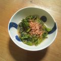 クックSAMAWX☆'s cooksnap of when they made 菜の花の酢味噌あえ.