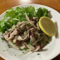 レディー・ババア's cooksnap of when they made 豚こまのガーリック炒め.