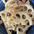 手抜きクック's cooksnap of when they made ★簡単！れんこんとベーコンのきんぴら★.