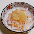 チコリママ's cooksnap of when they made ゆず香る♪紅白なます.
