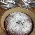 makisimo's cooksnap of when they made HMで簡単✧ふんわりしっとりチョコケーキ.
