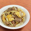 島子☆'s cooksnap of when they made 牛肉と卵とキャベツの焼肉のたれ炒め.