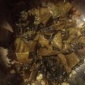 inLondon's cooksnap of when they made にんにくマシマシ高菜炒め.
