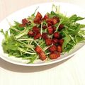 摩訶たいしょう's cooksnap of when they made カリカリベーコンと水菜のホットサラダ.