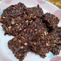たはぴのかか's cooksnap of when they made フライパンだけ♪美味しいオートミールバー.