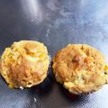ゆりたんすきすき's cooksnap of when they made チーズ &コーンのマフィン♡生クリーム.