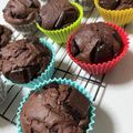 クック5Z6NYO☆'s cooksnap of when they made HMで簡単☆マフィン/チョコバナナ.