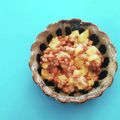 神風＊'s cooksnap of when they made *納豆ご飯*たくあん入り♪.