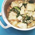 神風＊'s cooksnap of when they made ニラ豆腐の卵とじ.