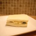 みるく茶's cooksnap of when they made 美味しいたまごサンド.