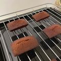 ru6x6's cooksnap of when they made ☸フィナンシェ・ショコラ☸.