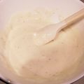 ねみねみ's cooksnap of when they made レンジでホワイトソース＊少量でも簡単.