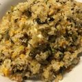 tomhalumam's cooksnap of when they made 鮭と高菜のチャーハン.