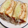 柴犬のお顔☆'s cooksnap of when they made クリームコロッケでサンドイッチ.