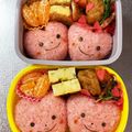 Chaaa_room's cooksnap of when they made 簡単！キャラ弁♪バレンタイン☆ハート弁当.