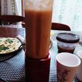 ひっこ's cooksnap of when they made スロージューサー林檎・ミニトマト・キウイ.