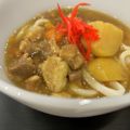 レシピルーム's cooksnap of when they made ５分で出来る！残ったカレーでカレーうどん.