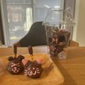 pyaco's cooksnap of when they made バレンタイン★子供と簡単可愛いねこチョコ.