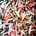 はるくん１'s cooksnap of when they made 甘辛！人参とさつまいものきんぴら.