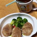 豆乳pudding's cooksnap of when they made 離乳食中期〜後期★じゃがいものおやき.