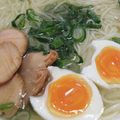 3姫の母's cooksnap of when they made しおラーメン風　にゅうめん.