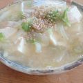 スチニャン's cooksnap of when they made 坦々風味噌汁.
