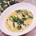 クックHG9V8Y☆'s cooksnap of when they made お出汁でいただく♡我家の「にらたま」.