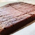 ｙino's cooksnap of when they made 【簡単】濃厚チョコブラウニー.