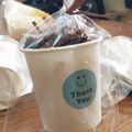 ねむママあうちゃん's cooksnap of when they made バレンタイン♡チョコポップコーン！【黒】.