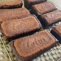 ひさピー's cooksnap of when they made バレンタインに!!✩ロータスブラウニー.