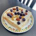 ♪Key♪'s cooksnap of when they made 冷凍パンにクリームチーズを！.