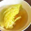 ※ぴーまん's cooksnap of when they made 【ダイエット】キャベツ丸ごとスープ.