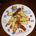 たまねこ's cooksnap of when they made 余った食パンの耳で美味しい簡単ラスク☆.