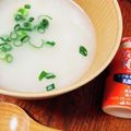 さるちゃん's cooksnap of when they made 中華粥✤鶏がらスープの素.
