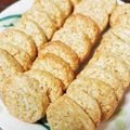 さるちゃん's cooksnap of when they made 極サクホロ*アーモンドクッキー.