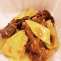 しーくれっと・らいふ's cooksnap of when they made たけのこ・鶏手羽先☆甜麺醤炒め.