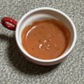 MIKATCH4's cooksnap of when they made ただ混ぜるだけ！簡単絶品ピザソース！.