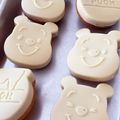 meーーー☆'s cooksnap of when they made ダイソーシリコン型で♪バレンタイン♡.