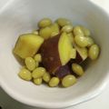 りんばたまま's cooksnap of when they made さつまいもと大豆の甘辛煮.
