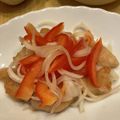 クックNNMGI0☆'s cooksnap of when they made 鶏ササミの南蛮漬け。さっぱりヘルシ〜。.