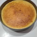 クックYMSJ1V☆'s cooksnap of when they made 材料3つで簡単スフレチーズケーキ！.