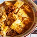 びぃころ's cooksnap of when they made 韓国風旨辛あんかけ麺.