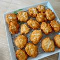 かしゅかしゅん's cooksnap of when they made ポリ袋で簡単!!お豆腐チキンナゲット♫.