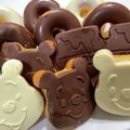 はらぺこどーむくん's cooksnap of when they made バレンタインはHMでチョコバナナマフィン.