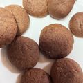 うるし★'s cooksnap of when they made レンジで2分♡ココアスノーボールクッキー.