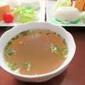 イベ長's cooksnap of when they made キャベツとネギの中華スープ☆.